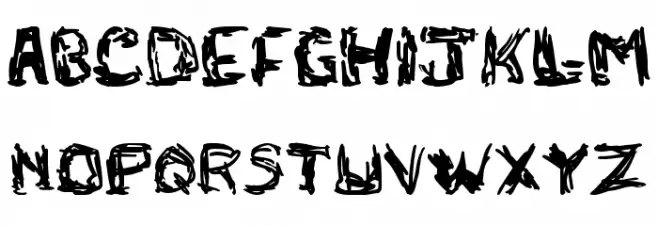 adlock Font Litere mici