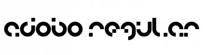 adobo Regular  لخطوط تنزيل