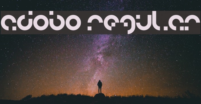adobo Regular Font examples