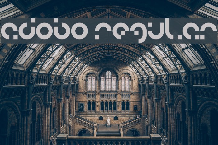 adobo Regular Font examples