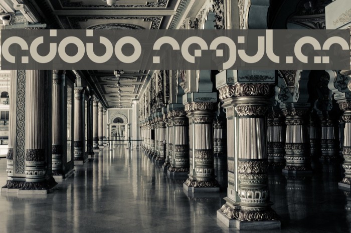 adobo Regular Font examples