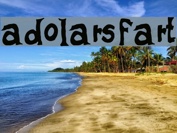 adolars fart Example 2