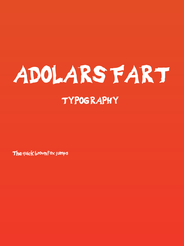 adolars fart Poster