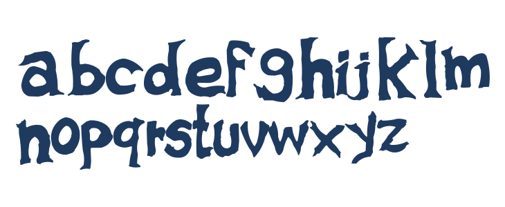 adolars fart Lowercase