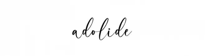 adolide  تنزيل الخطوط
