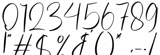 adolide Font OTHER CHARS