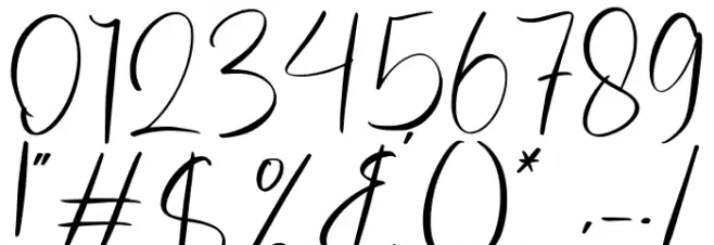 adolide Font OTHER CHARS