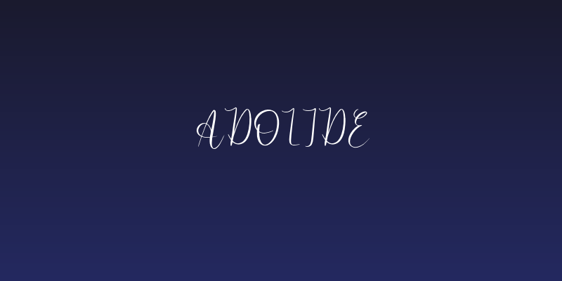 adolide Social Header