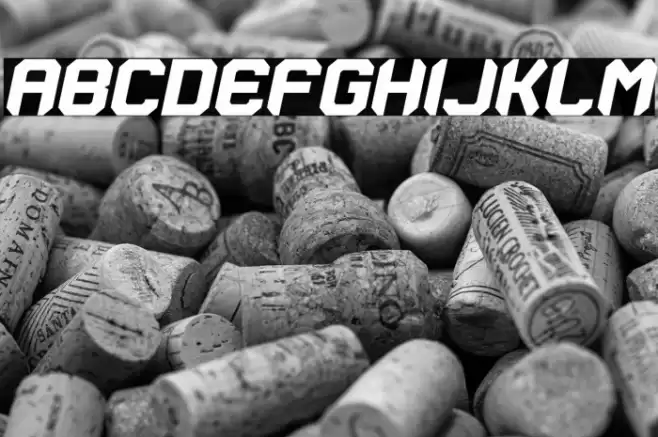 adrenal Font examples