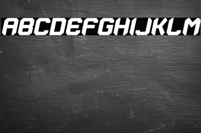 adrenal Font examples