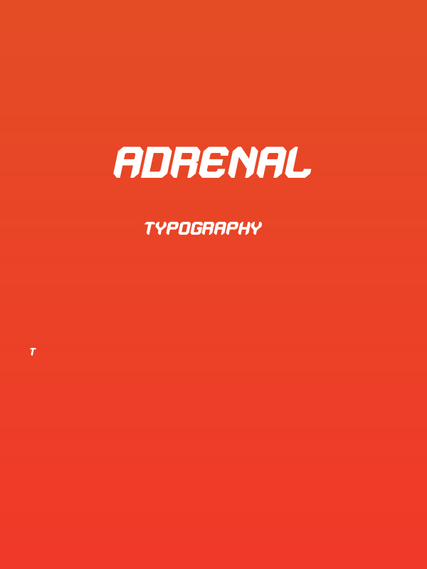 adrenal Poster