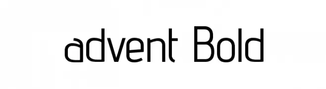 advent Bold  नि: शुल्क फ़ॉन्ट्स डाउनलोड