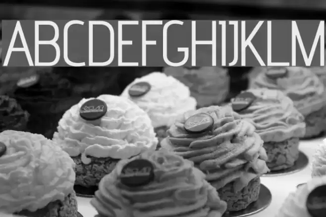 advent Bold Font examples