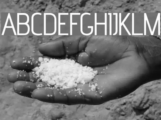 advent Bold Font examples