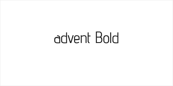 advent Bold Logo
