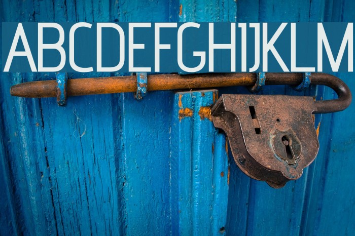 advent Extra Bold Font examples