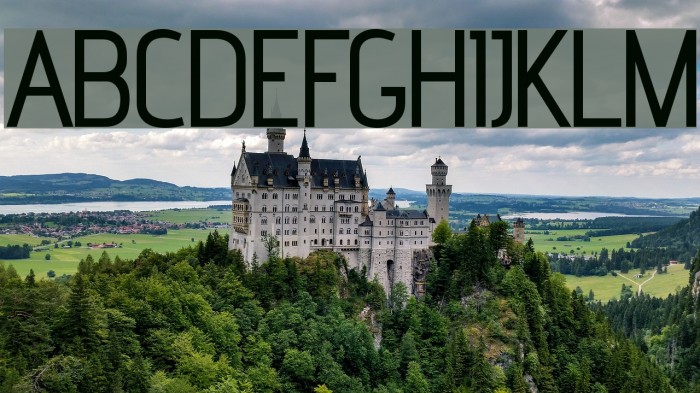advent Extra Bold Font examples