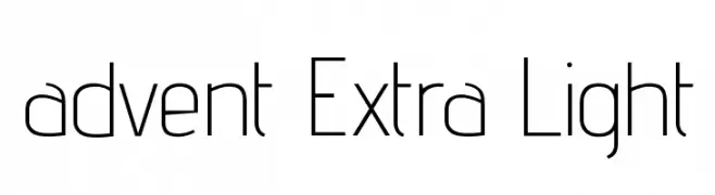 advent Extra Light 