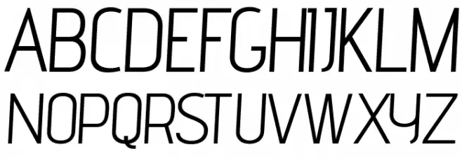 advent Oblique خط أحرف كبيرة