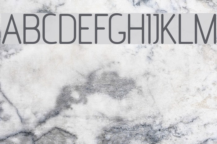 advent Rounded Font examples