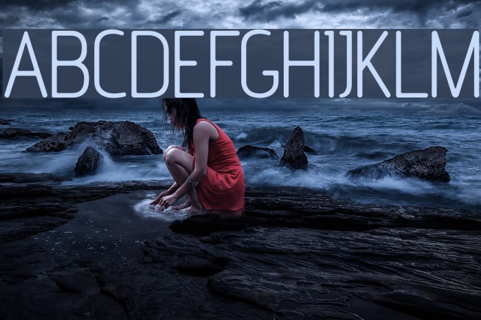 advent Rounded Font examples