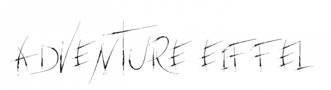 adventure Eiffel  免费字体下载