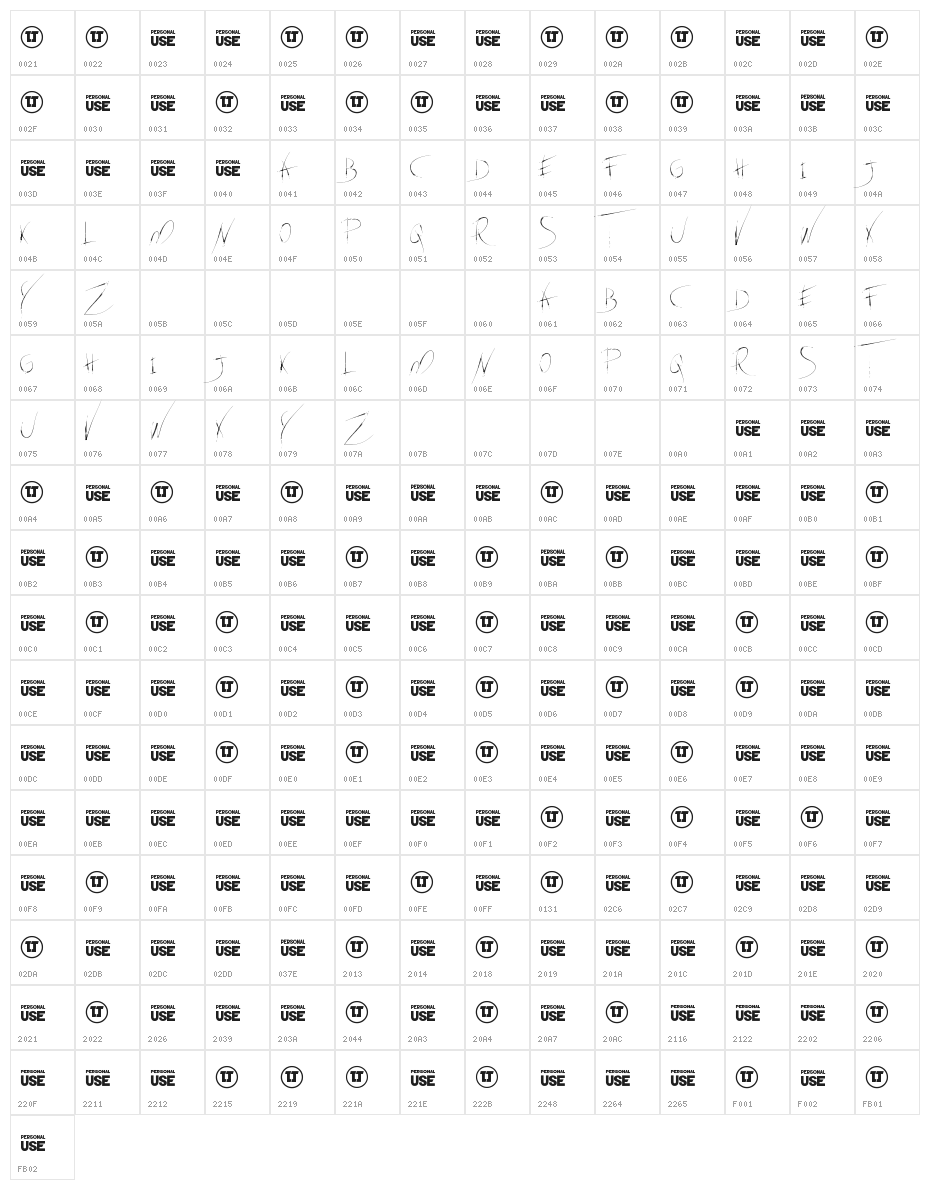 adventure Eiffel Character Map