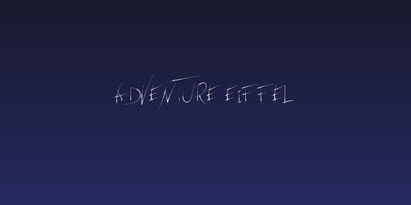adventure Eiffel Social Header