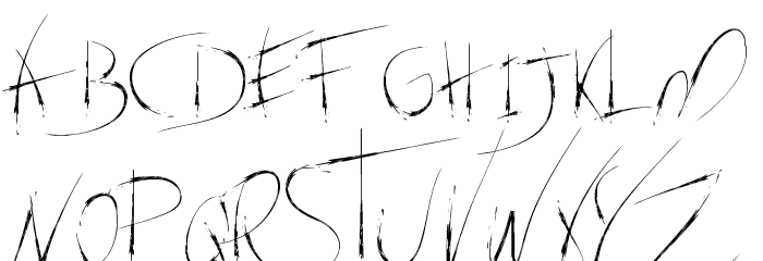 adventure Eiffel Font LOWERCASE