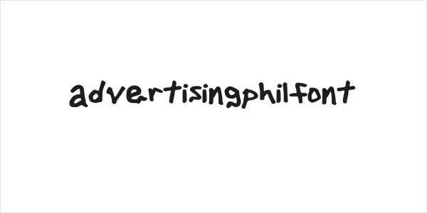 advertisingphilfont Logo