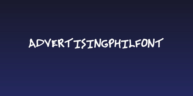advertisingphilfont Social Header