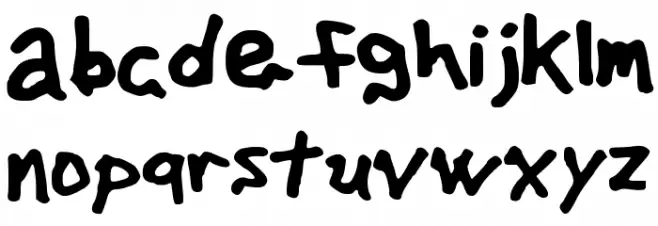 advertisingphilfont 字体 小写