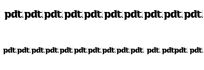 AENOS Italic Font OTHER CHARS