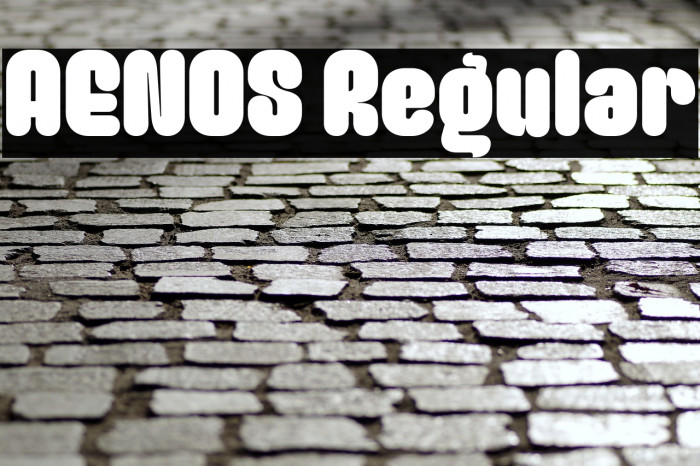 AENOS Regular Example 1