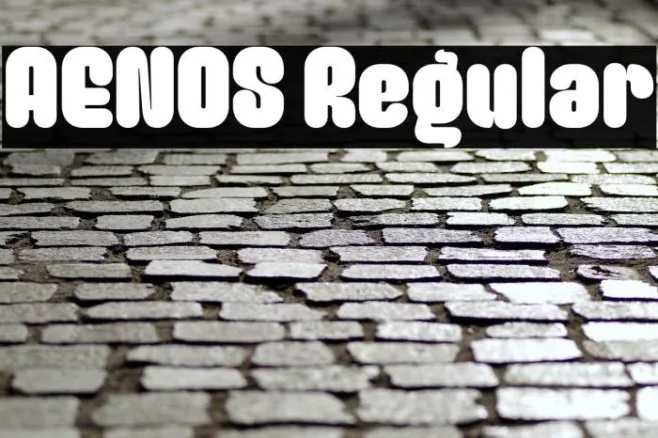 AENOS Regular Example 1