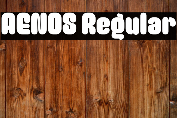 AENOS Regular Example 2