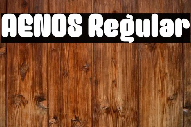 AENOS Regular Example 2