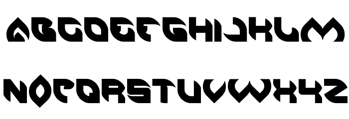 AERO GLASS Font LOWERCASE
