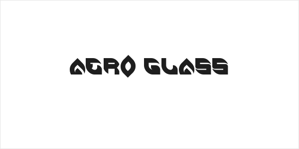 AERO GLASS Logo
