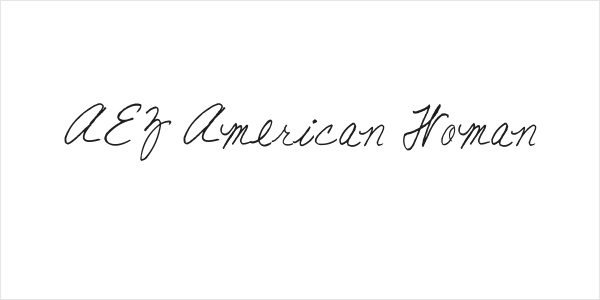 AEZ American Woman Logo
