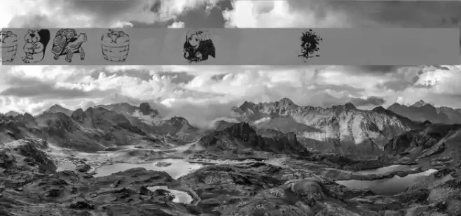 AEZ April Fool's Day dings Font examples