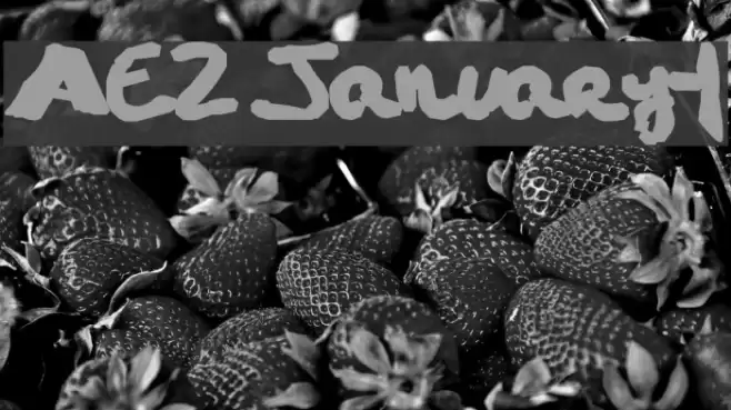 AEZ January-1 Caratteri examples