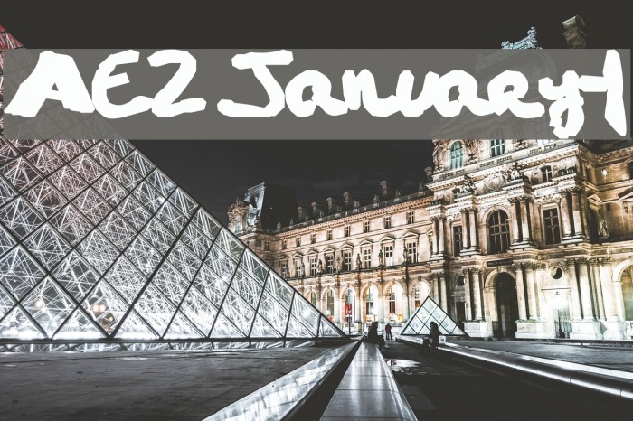 AEZ January-1 Caratteri examples