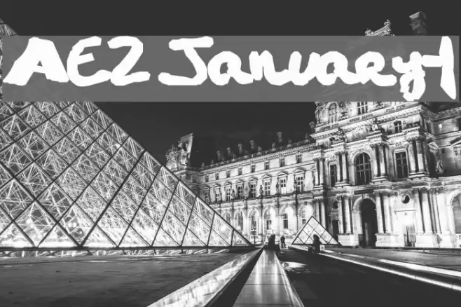 AEZ January-1 Caratteri examples