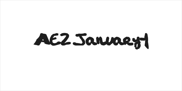 AEZ January-1 Logo