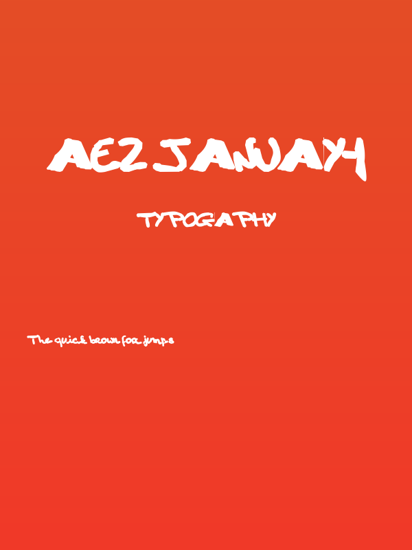 AEZ January-1 Poster