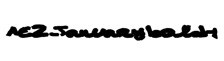 AEZ January bold-1  font caratteri gratis
