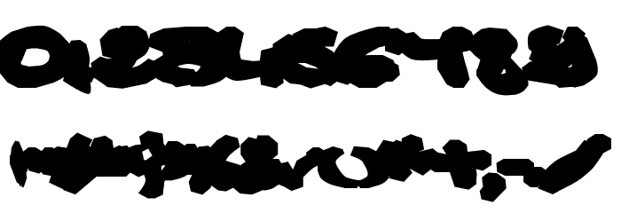 AEZ January bold-1 Font OTHER CHARS