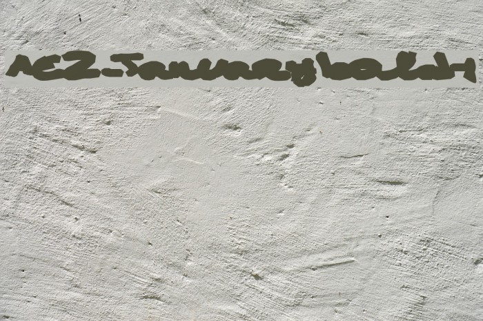 AEZ January bold-1 Font examples