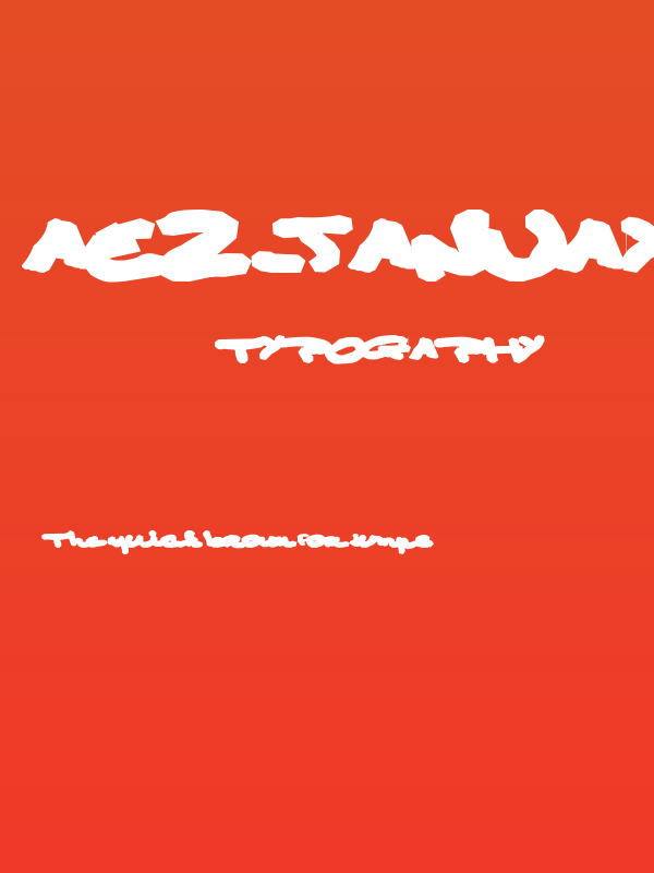 AEZ January bold-1 Poster